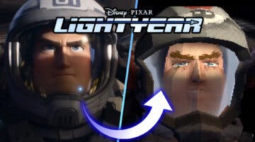 Imagen de Lightyear, la película, pasa a convertirse en un título de PS1 gracias a un fan