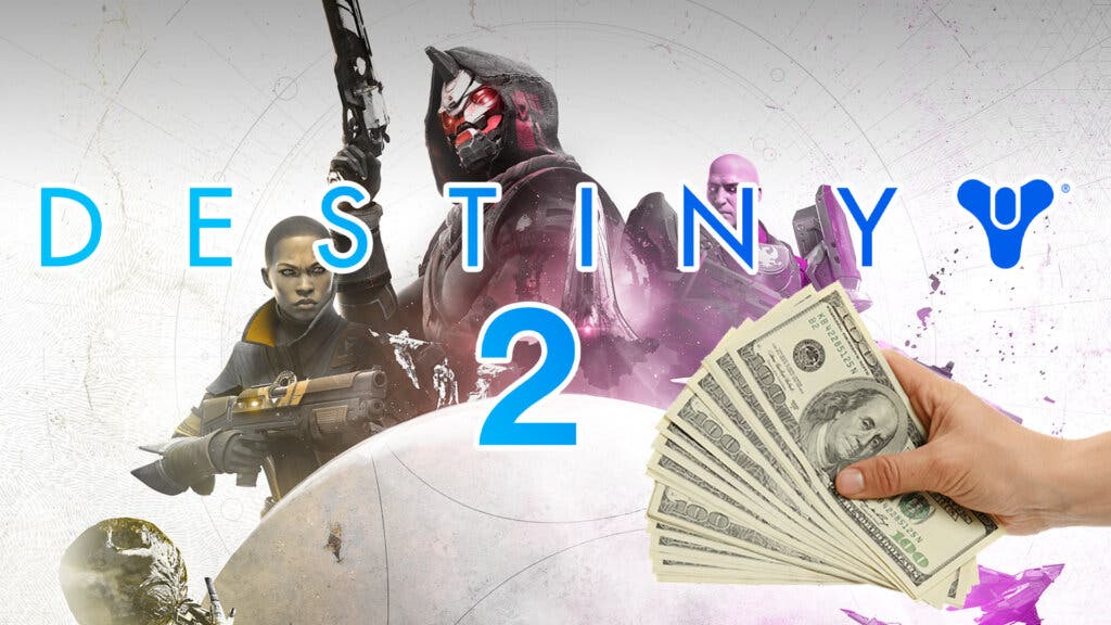 Una gran suma de dinero para Destiny 2