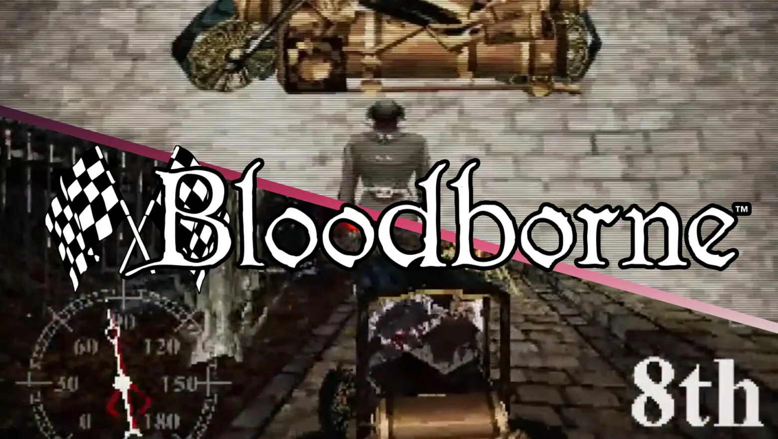Nuevo vídeo de Bloodborne Kart