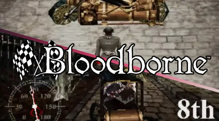 Imagen de Bloodborne Kart, el proyecto fan, confirma a un querido personaje con este nuevo gameplay
