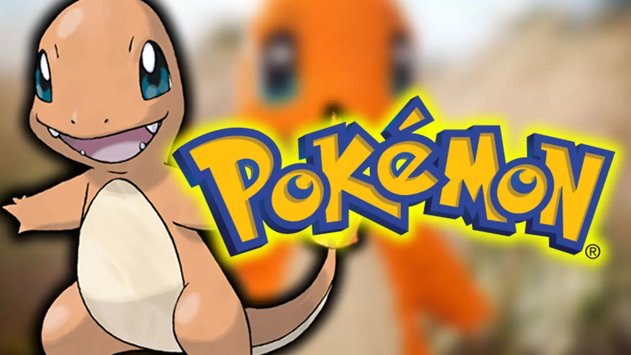 Una gran figura de Pokémon