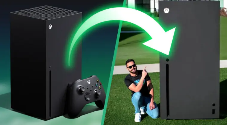 Imagen de Esta es la Xbox Series X más grande que vas a ver en toda tu vida, y no hablo de la nevera
