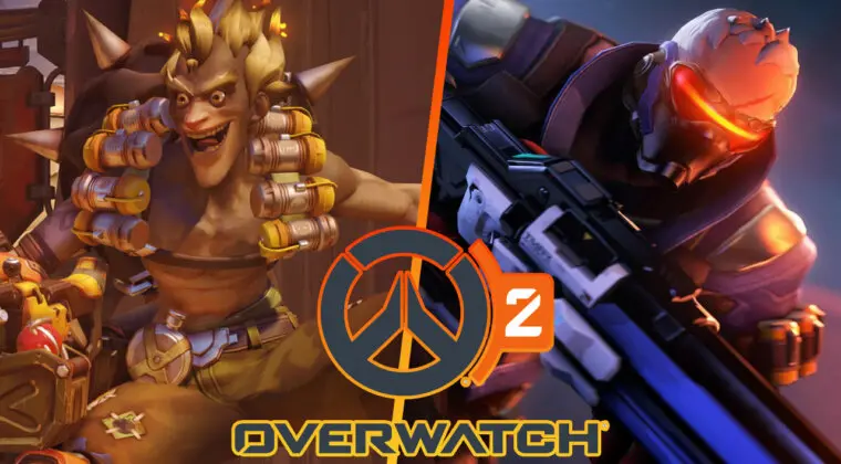 Imagen de Échale un vistazo a los nuevos diseños de Junkrat y Soldado: 76 para Overwatch 2