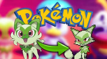 Imagen de Los iniciales de Pokémon Escarlata y Púrpura se ven alucinantes con el estilo sprite