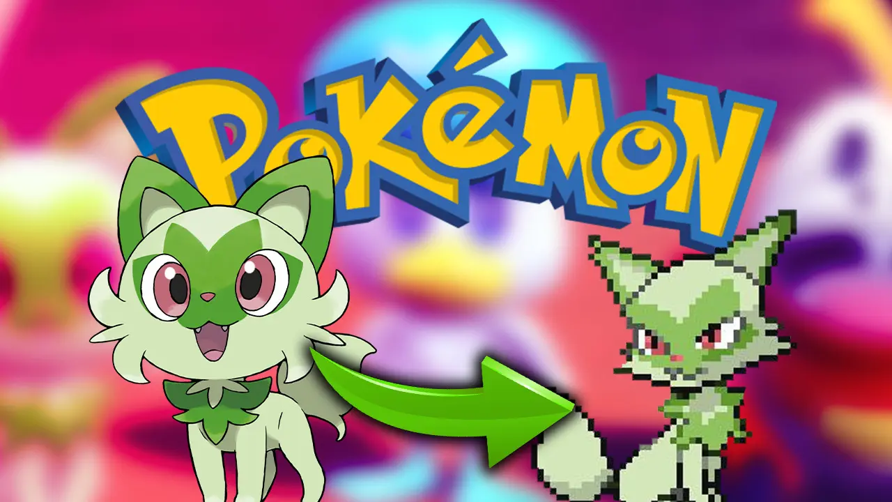 Un nuevo fan art de Pokémon