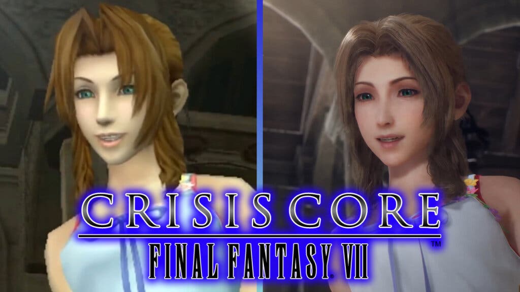 Comparativa de Crisis Core: Final Fantasy 7 Reunion