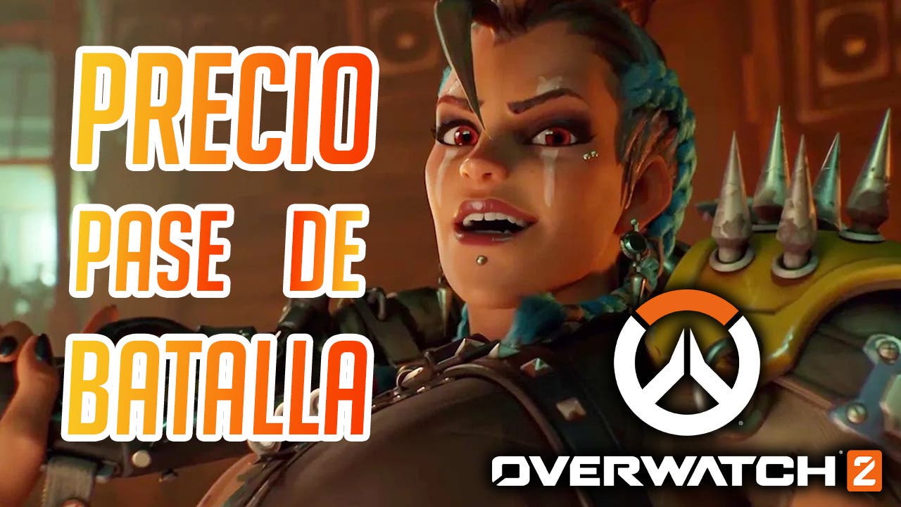 El precio del Pase de Overwatch 2