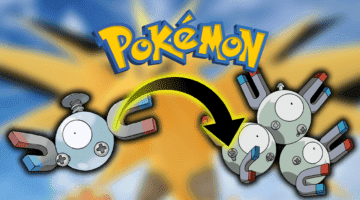 Imagen de La satisfactoria animación de Pokémon donde se puede ver cómo evoluciona Magnemite
