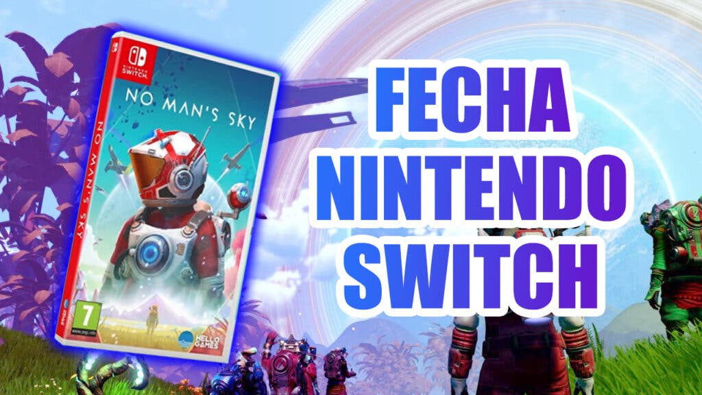 La llegada de No Man's Sky a Nintendo Switch