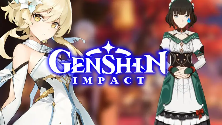 Un momento divertido en Genshin Impact
