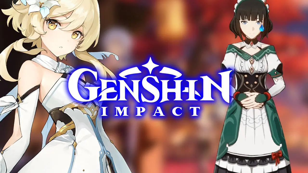 Un momento divertido en Genshin Impact