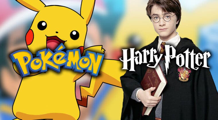 Imagen de Los mundos de Harry Potter y Pokémon encajan perfectamente gracias a este increíble fan art