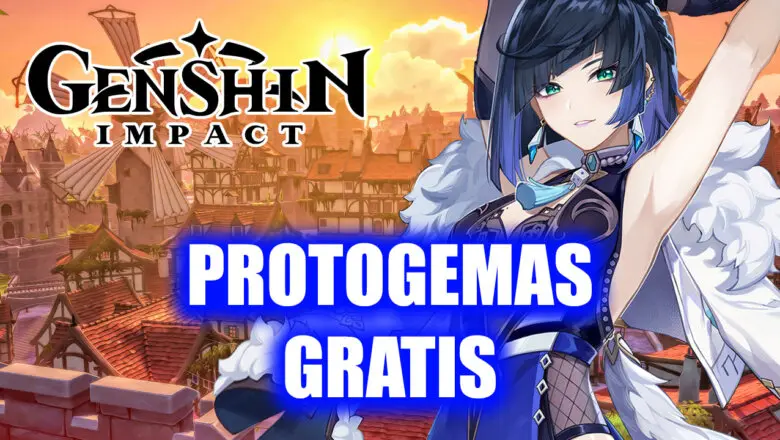 Nuevo código con protogemas para Genshin Impact