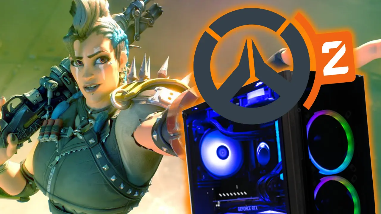 Los requisitos para la Beta de Overwatch 2