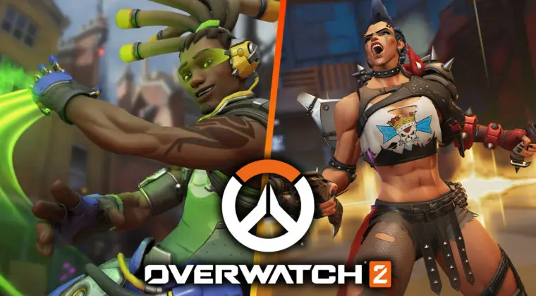 Imagen de ¿Se podrán conjuntar las habilidades de velocidad de Lúcio y Junker Queen en Overwatch 2?