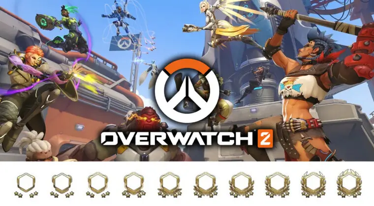 Imagen de Di adiós a tu marco de nivel: Overwatch 2 cambiará este sistema por completo