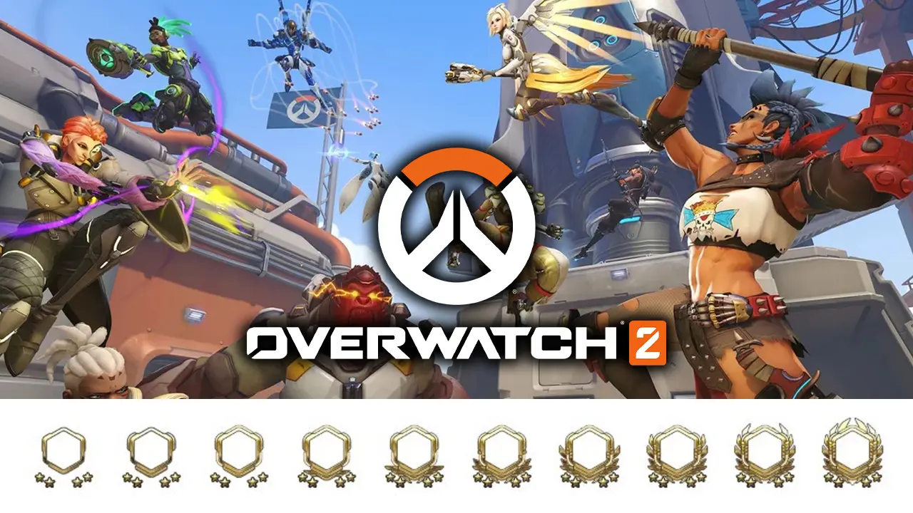 El cambio de niveles en Overwatch 2