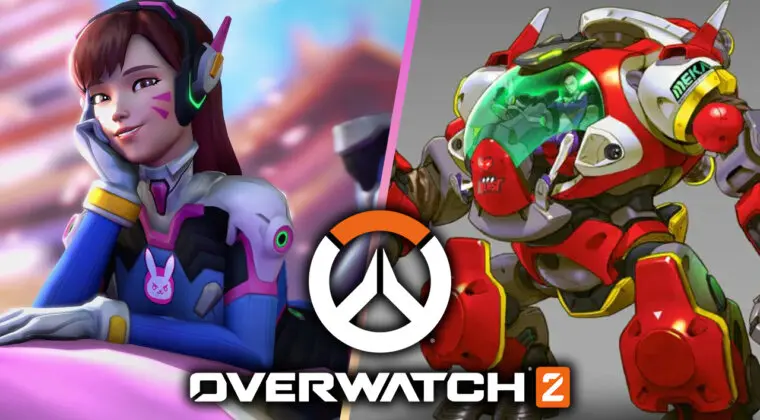 Imagen de ¿Se añadirán más pilotos MEKA a la plantilla de personajes de Overwatch 2?