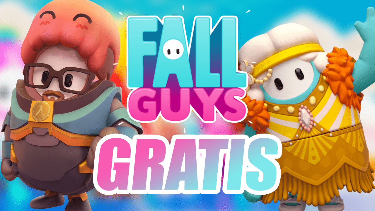 Fall Guys gratis: Crossplay videojuegos, Cross-save