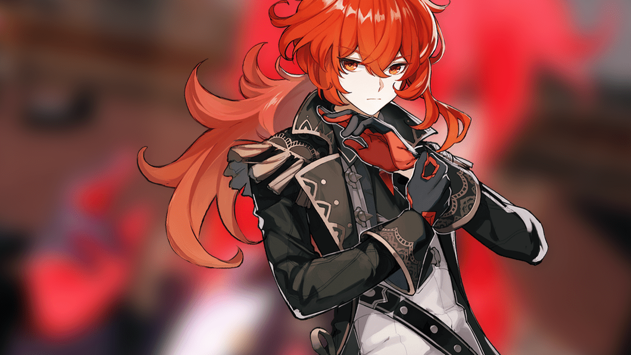 Un cosplay de Genshin Impact