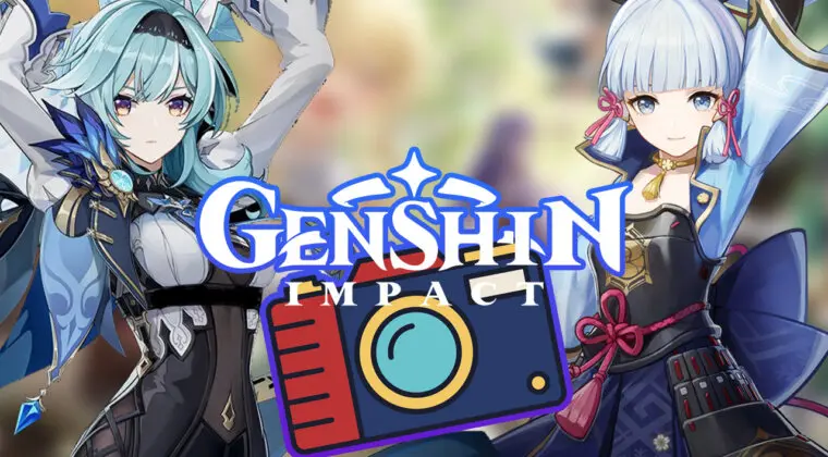 Imagen de Este jugador ha sacado una foto en Genshin Impact que es una pasada, y todo sin quererlo