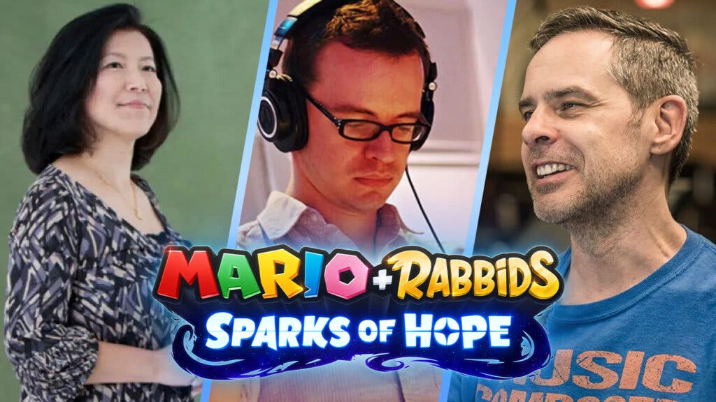 Los compositores de Mario + Rabbids Sparks of Hope