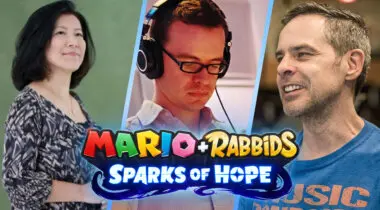 Imagen de Los compositores de Kingom Hearts, entre otros, están trabajando en Mario + Rabbids Sparks of Hope