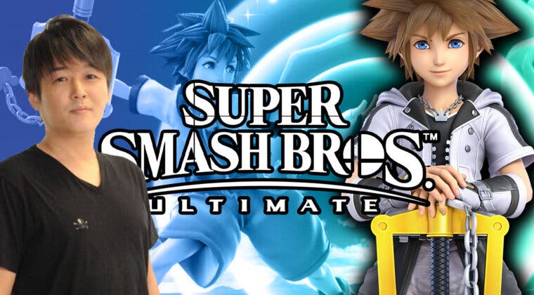 Imagen de Nomura afirma haber sido muy exigente con la llegada de Sora a Super Smash Bros. Ultimate