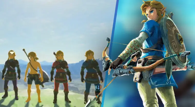 Imagen de El mod multijugador de Zelda: Breath of the Wild que promete una experiencia totalmente nueva