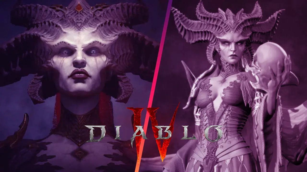 La obra de un fan de Diablo 4