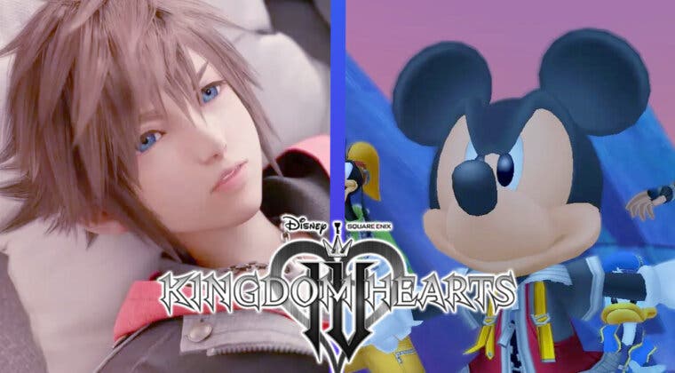 Imagen de Malas noticias: Kingdom Hearts 4 podría ser el juego de la saga con menos mundos Disney
