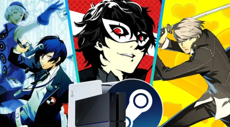 Imagen de ¡Tranquilo! Las nuevas ediciones de Persona 3, 4 y 5 también llegarán a PS4, PS5 y PC (Steam)