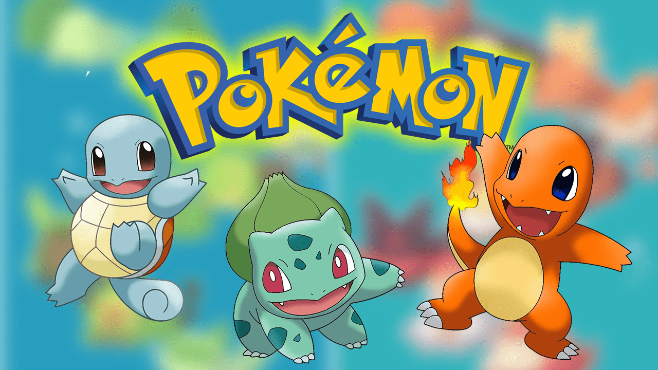 Algunos dibujos de Pokémon