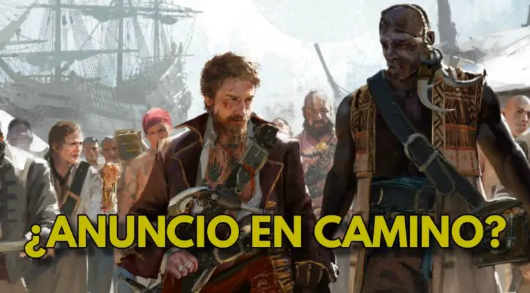 Imagen de Skull & Bones: un nuevo registro confirmaría sus plataformas y anticiparía un posible anuncio