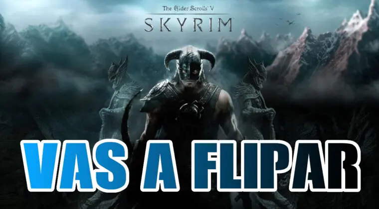 Imagen de Un usuario moddea Skyrim hasta el punto en el que el juego parece una auténtica película