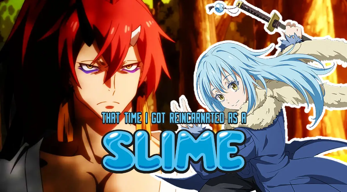 That Time I Got Reincarnated as a Slime