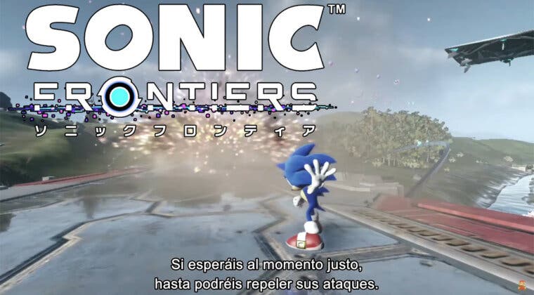 Imagen de El nuevo tráiler de Sonic Frontiers confirma las filtraciones sobre el Ciberespacio