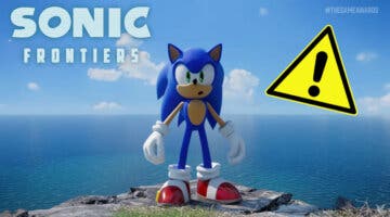 Imagen de La comunidad no está muy contenta con Sonic Frontiers y muchos piden a SEGA que retrasen el juego