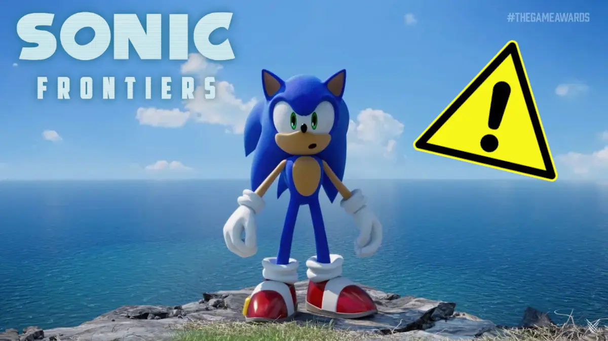 Sonic Frontiers
