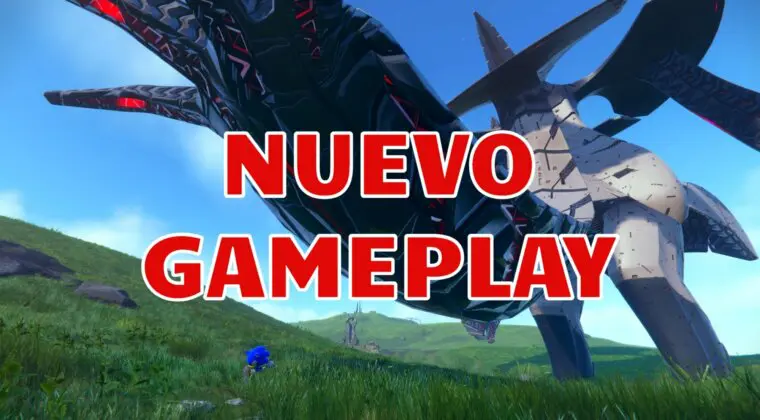 Imagen de Sonic Frontiers presenta un nuevo y breve gameplay centrado en la batalla contra un jefe