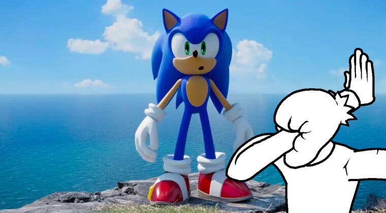 Imagen de Sonic Frontiers no se retrasará aunque la gente lo pide; el público todavía 'no entiende' el juego