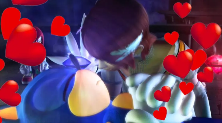 Imagen de Sonic Frontiers no tendrá ninguna escena en la que el erizo bese a un ser humano
