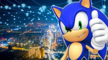 Imagen de Sonic Frontiers ve filtrados unos archivos que sugieren que tendrá un nivel en... ¿el ciberespacio?