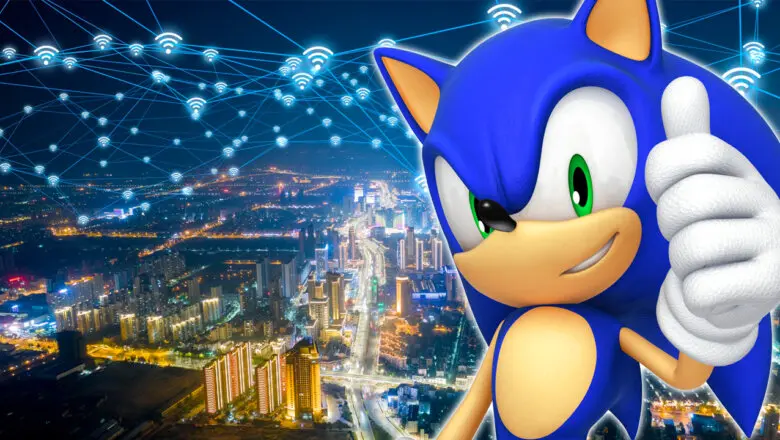 sonic frontiers ciberespacio