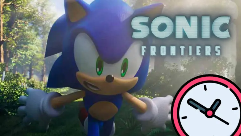 sonic frontiers duracion