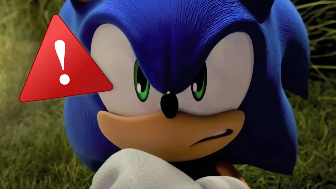sonic frontiers filtracion
