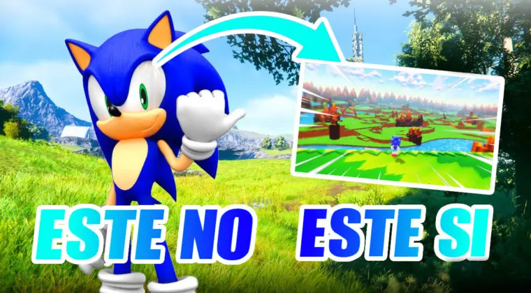 Imagen de Este juego fan gratis le da mil vueltas a Sonic Frontiers; ojalá lo nuevo de SEGA se viera como esto