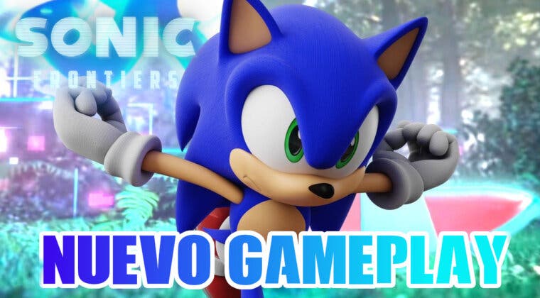 Imagen de Sonic Frontiers vuelve a lucir su jugabilidad, ahora con un llamativo gameplay extendido