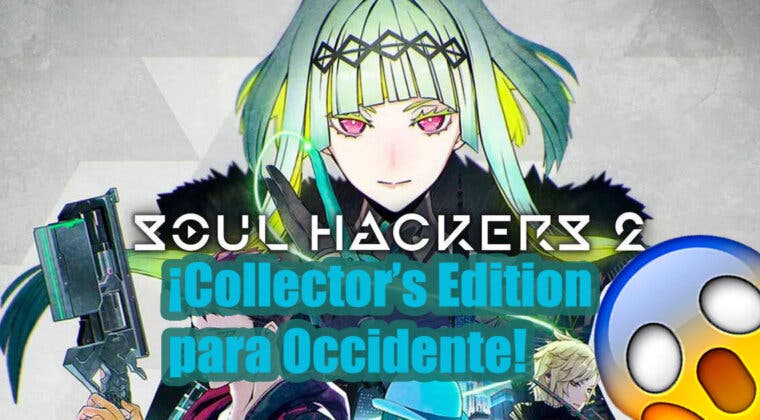 Imagen de Soul Hackers 2 confirma que traerá su edición coleccionista a Occidente; cómo reservarla