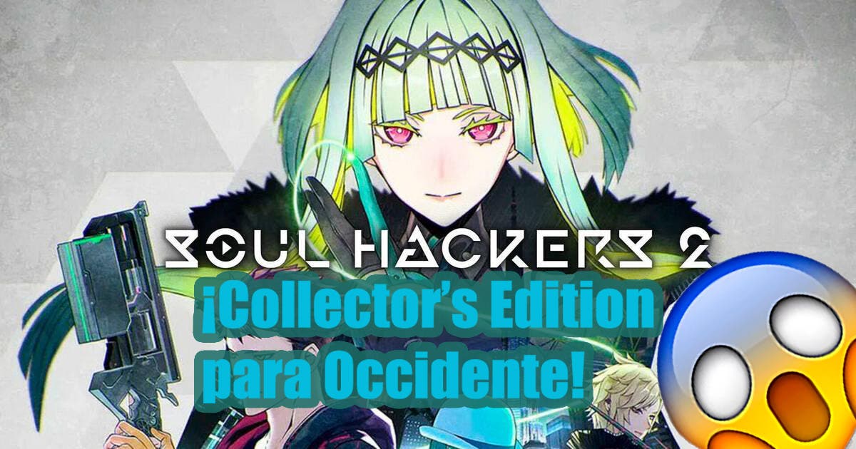 Soul Hackers 2 - Saizo trailer - Gematsu